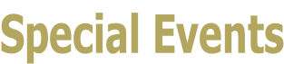Special Events